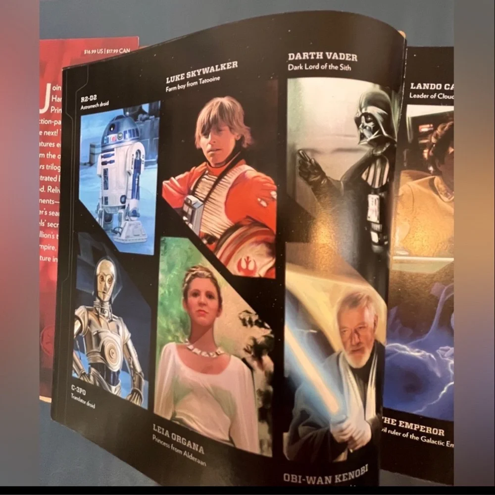 Star Wars The Original Trilogy Stories Book